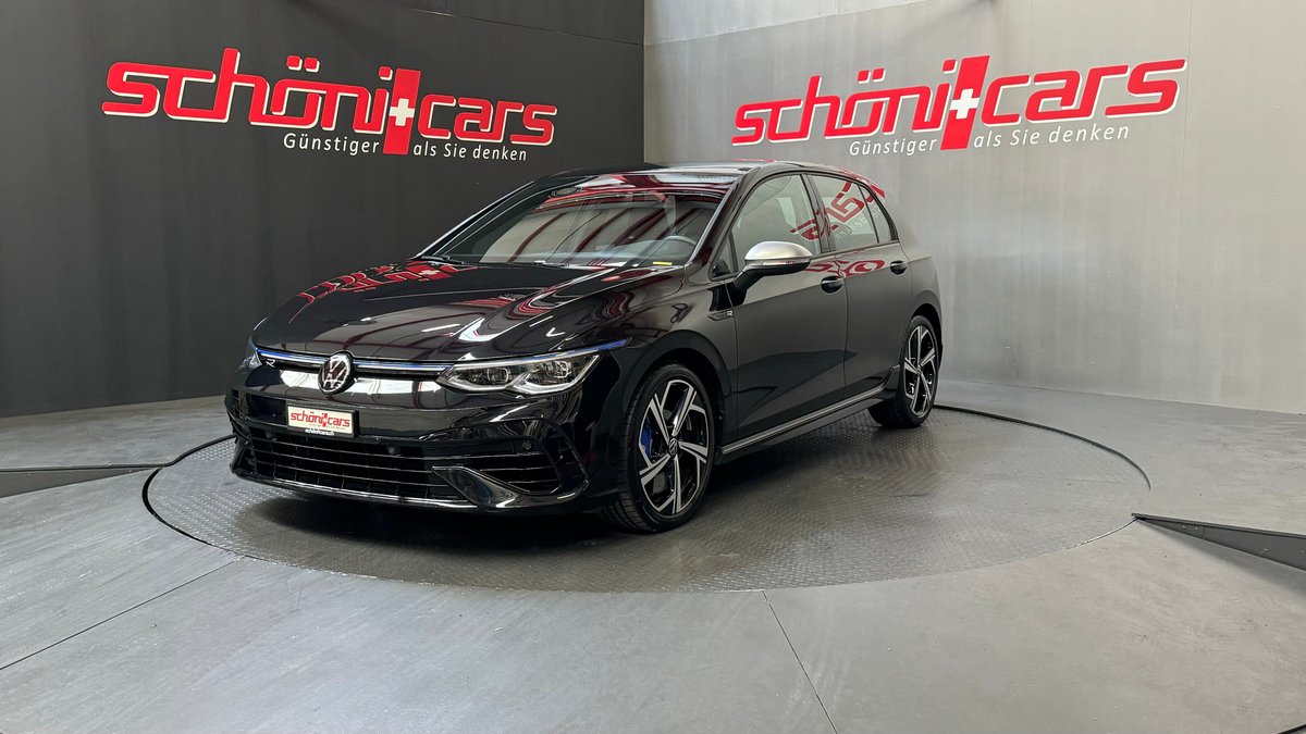 VW Golf 2.0 TSI R DSG 4Motion gebraucht für CHF 39'890,