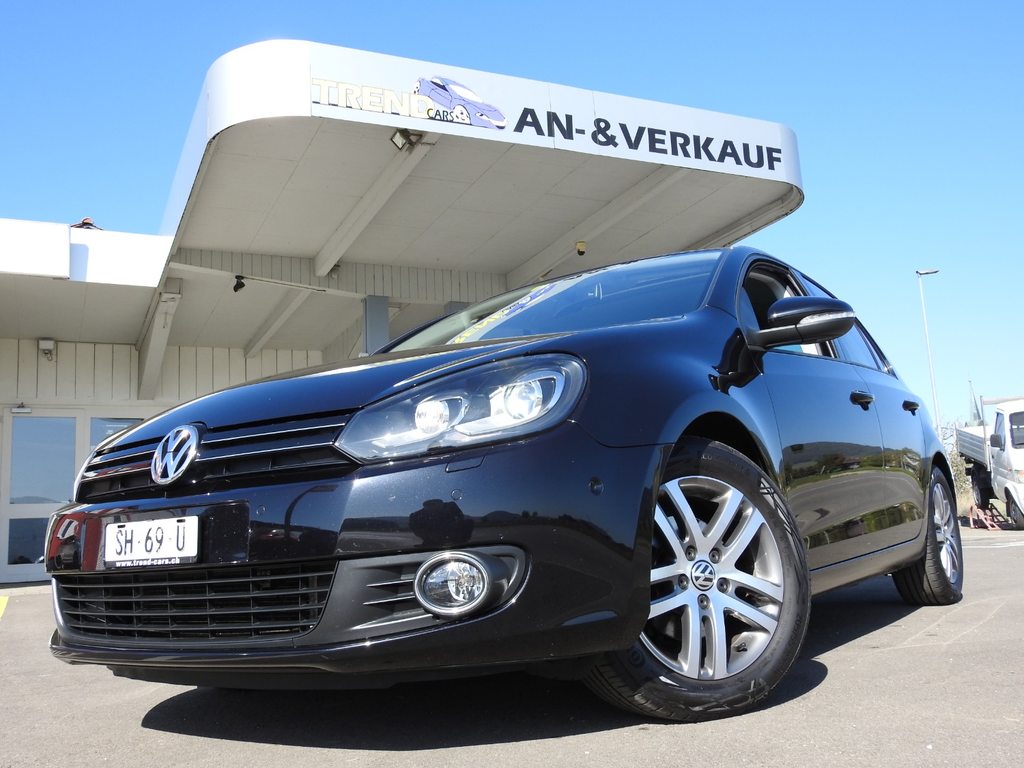 VW Golf VI 1.6 TDI CR BlueMT Comfl gebraucht für CHF 11'999,