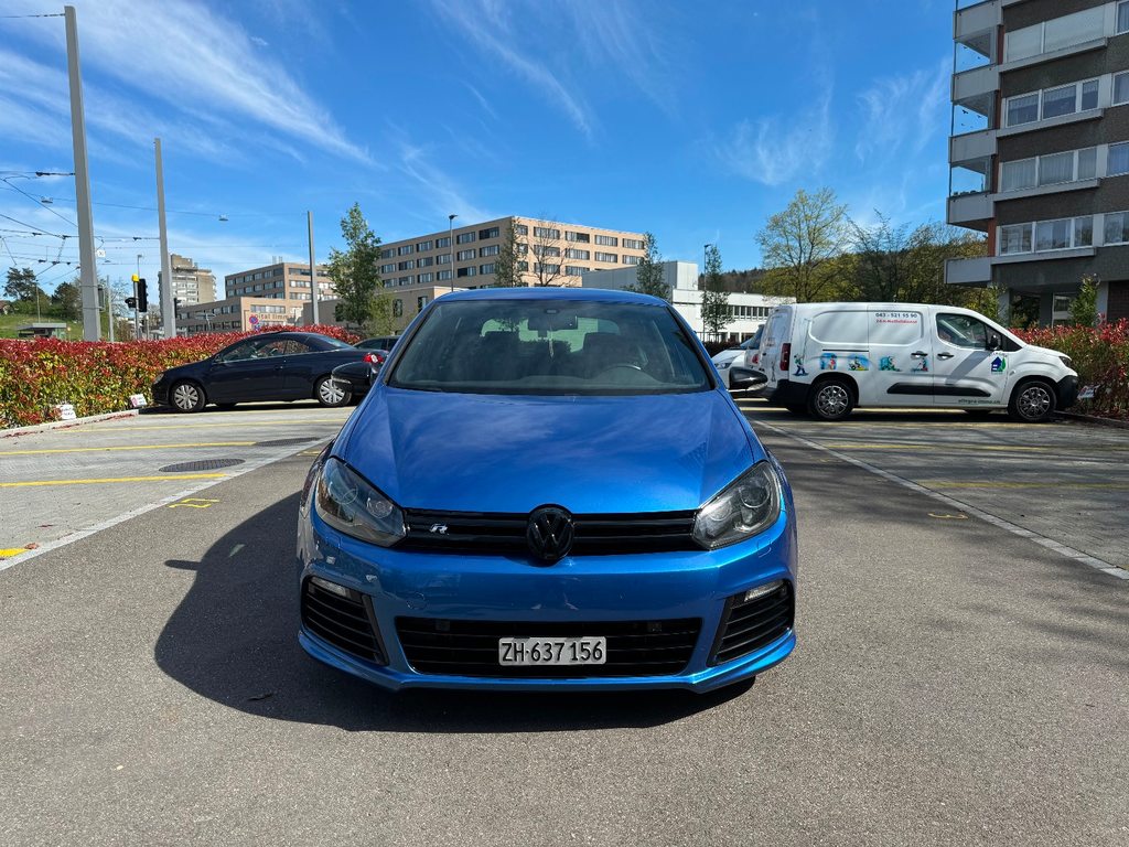 VW Golf VI 2.0 TSI R DSG 4motion gebraucht für CHF 13'999,