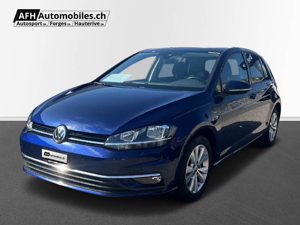 VW Golf VII 1.0 TSI 115 Swissline gebraucht für CHF 16'900,