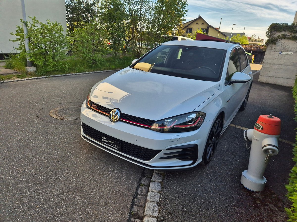 VW Golf 2.0 TSI GTI Performance DS gebraucht für CHF 22'900,