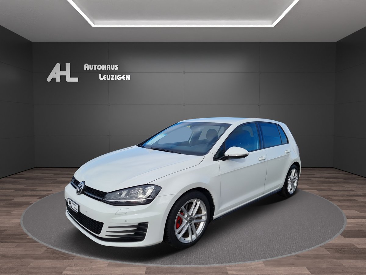 VW Golf 2.0 TDI GTD DSG gebraucht für CHF 15'900,