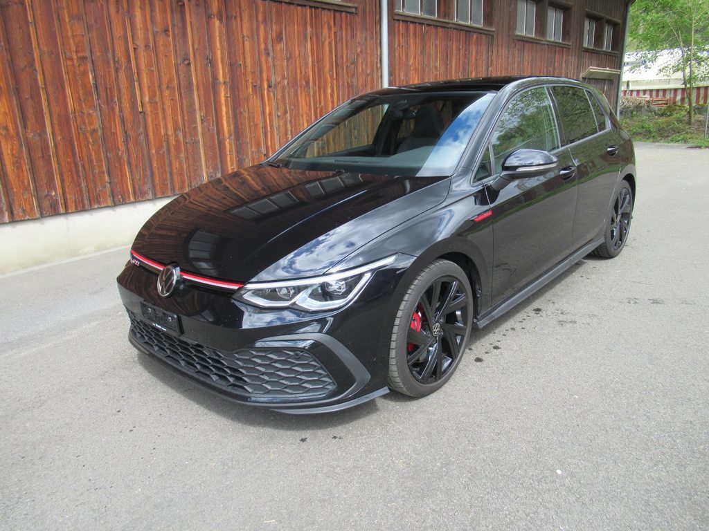 VW Golf VIII 2.0 TSI GTI DSG gebraucht für CHF 32'900,