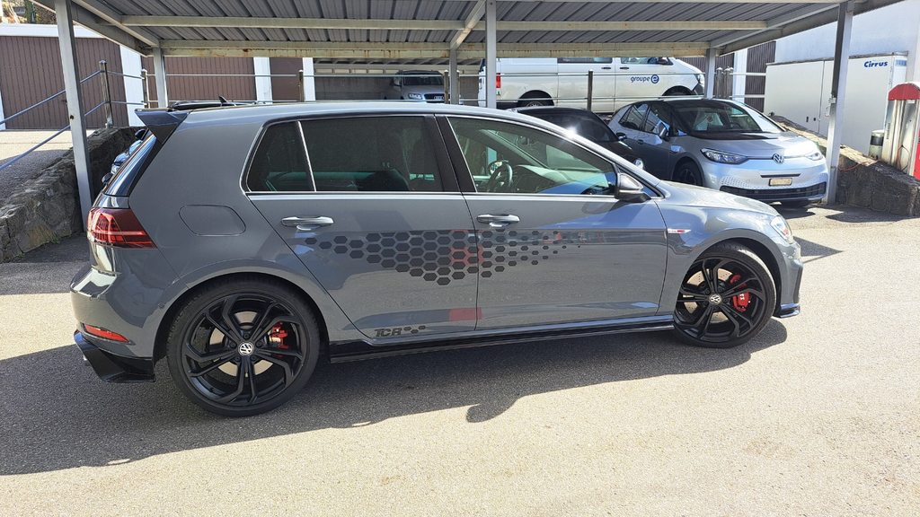 VW Golf VII 2.0 TSI GTI TCR DSG gebraucht für CHF 31'000,