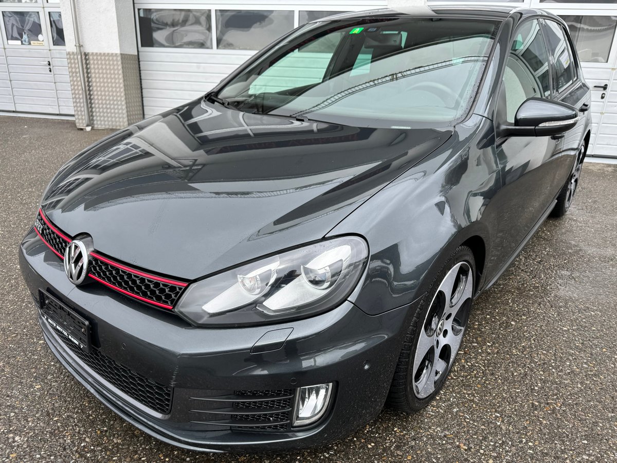 VW Golf 2.0 TSI GTI DSG gebraucht für CHF 9'900,