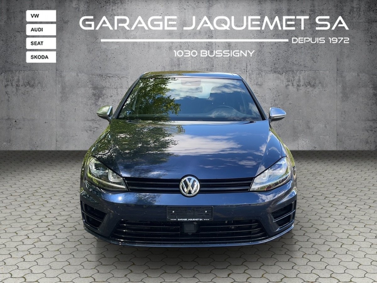 VW Golf 2.0 TSI R 4Motion DSG gebraucht für CHF 26'900,