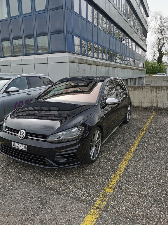 VW Golf VII 2.0 TSI R DSG 4motion gebraucht für CHF 23'500,