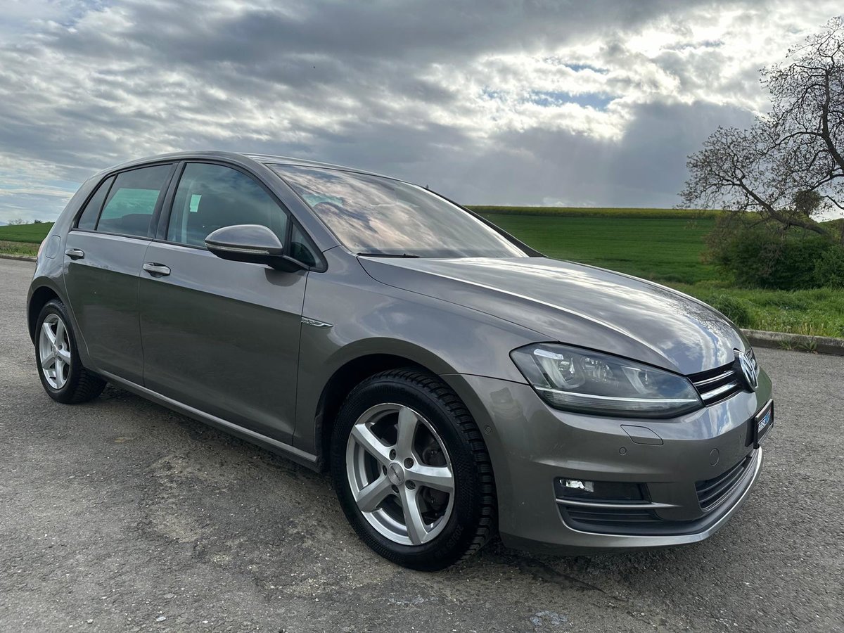 VW Golf 2.0 TDI Cup 4Motion gebraucht für CHF 22'900,