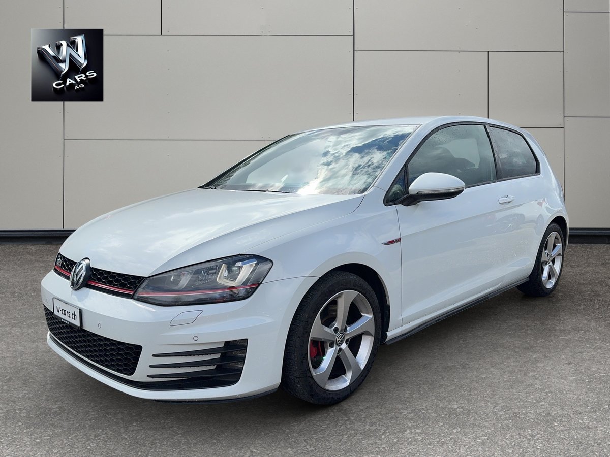 VW Golf 2.0 TSI GTI DSG mit 12Mt G gebraucht für CHF 16'500,