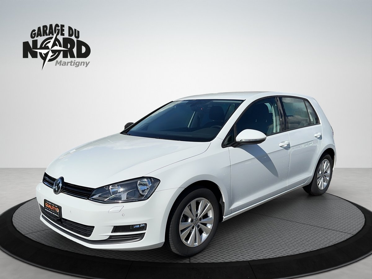 VW Golf 2.0 TDI Comfortline 4Motio gebraucht für CHF 19'900,