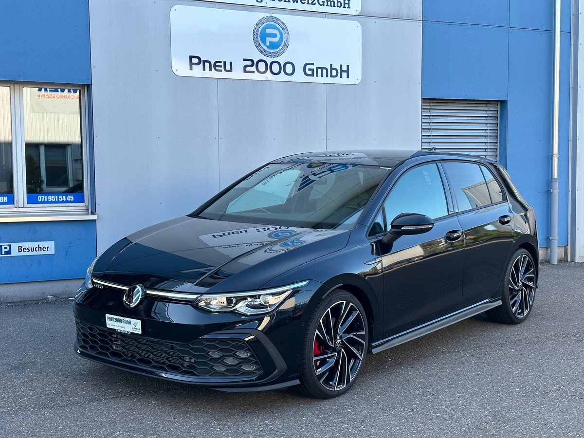 VW Golf 2.0 TDI GTD DSG Lederpaket gebraucht für CHF 39'890,