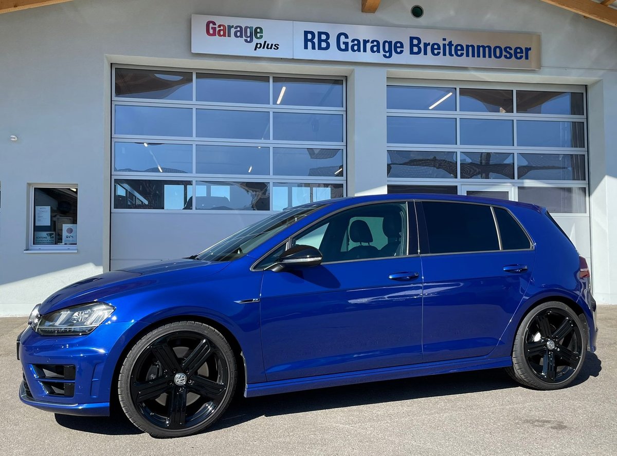 VW Golf 2.0 TSI R 4Motion DSG gebraucht für CHF 21'900,