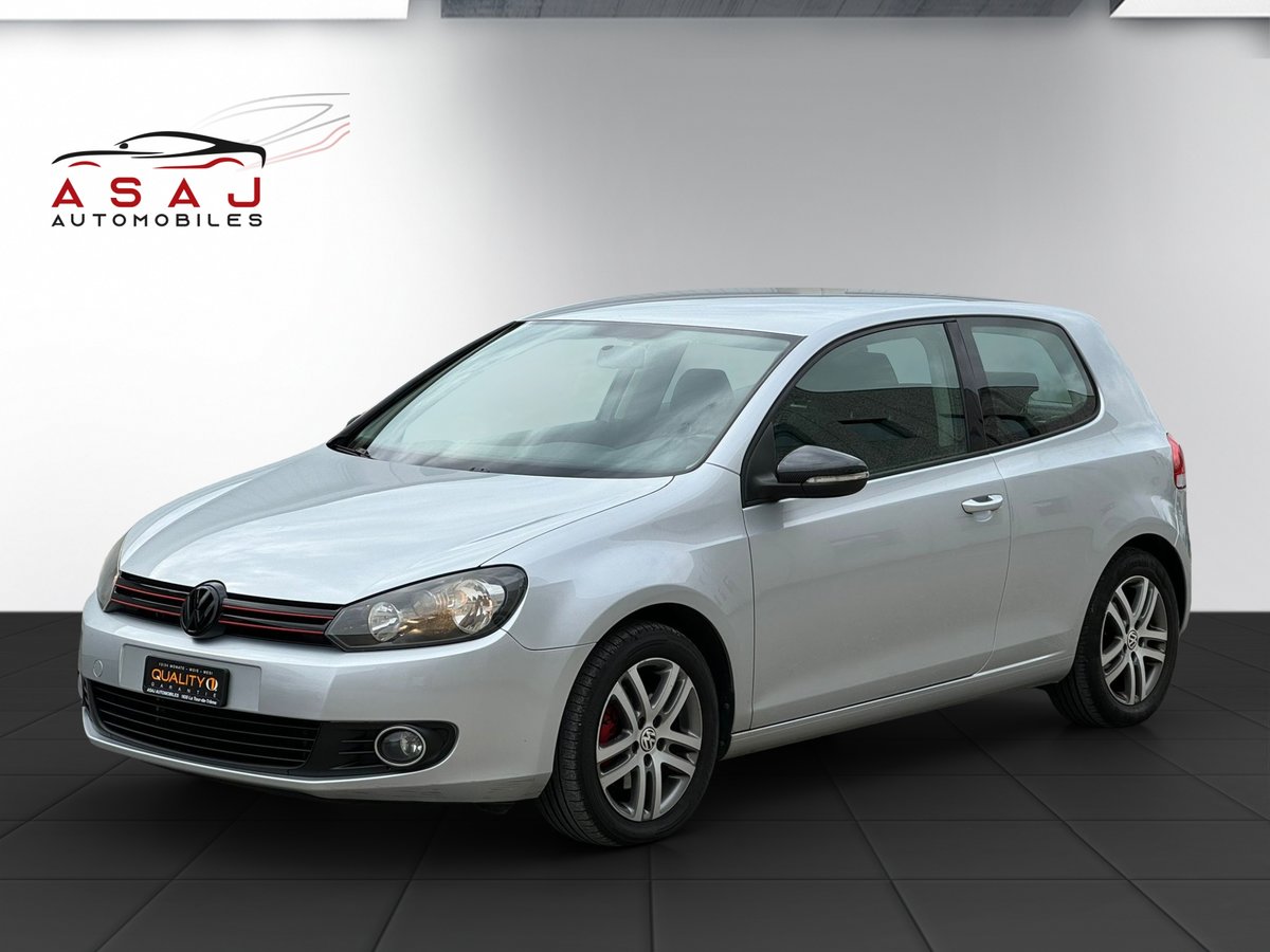 VW Golf 1.4 TSI Trendline gebraucht für CHF 5'990,