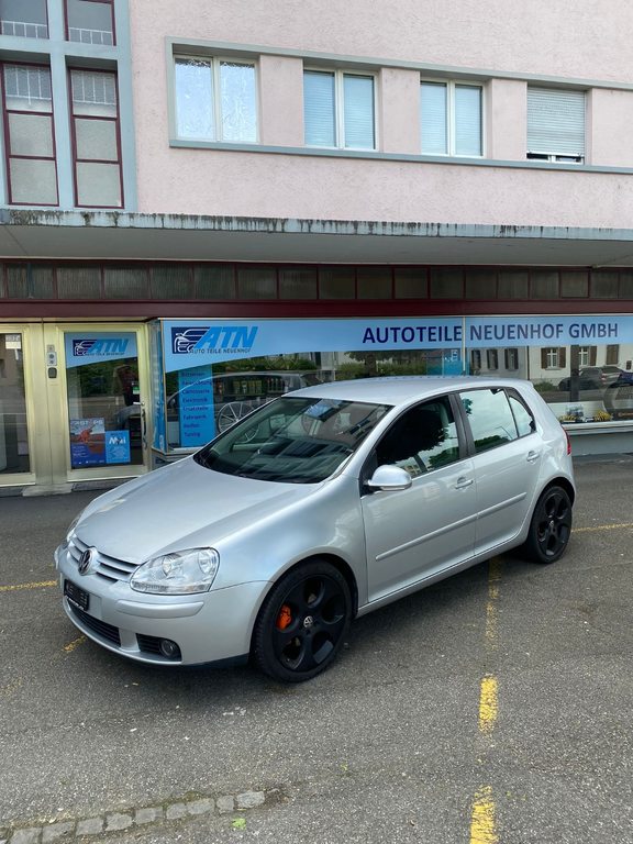 VW Golf V 1.4 TSI 122 Trendline gebraucht für CHF 4'900,