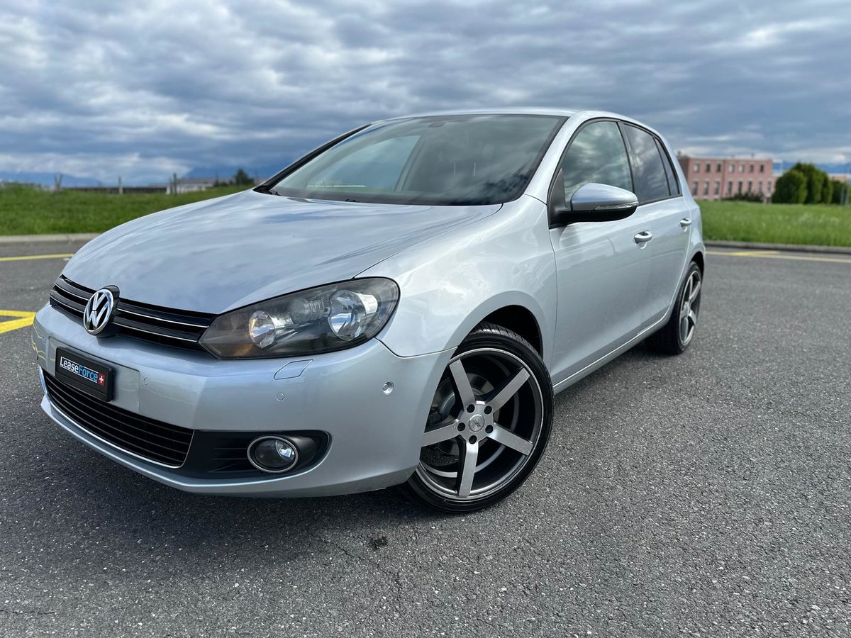 VW GOLF 6 1.6 TDI gebraucht für CHF 9'900,