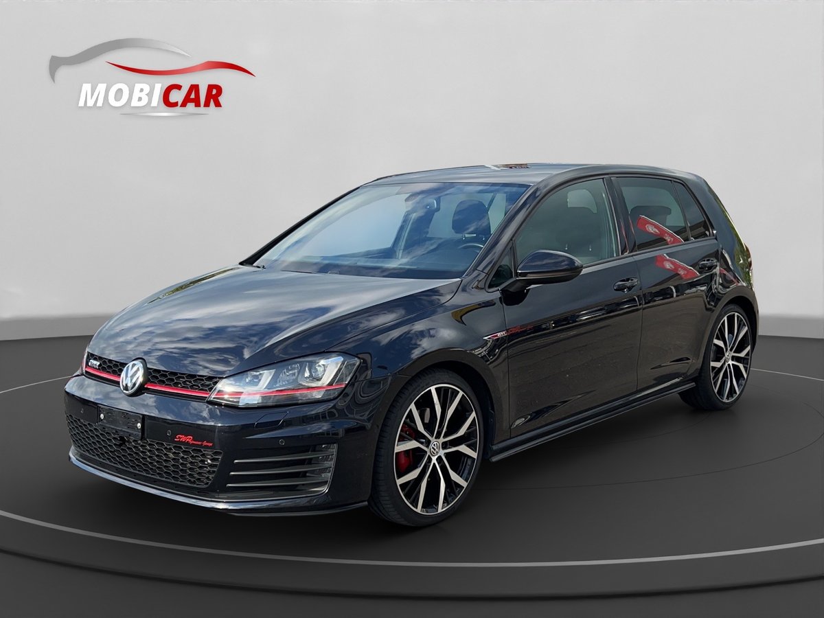 VW Golf 2.0 TSI GTI DSG gebraucht für CHF 14'999,