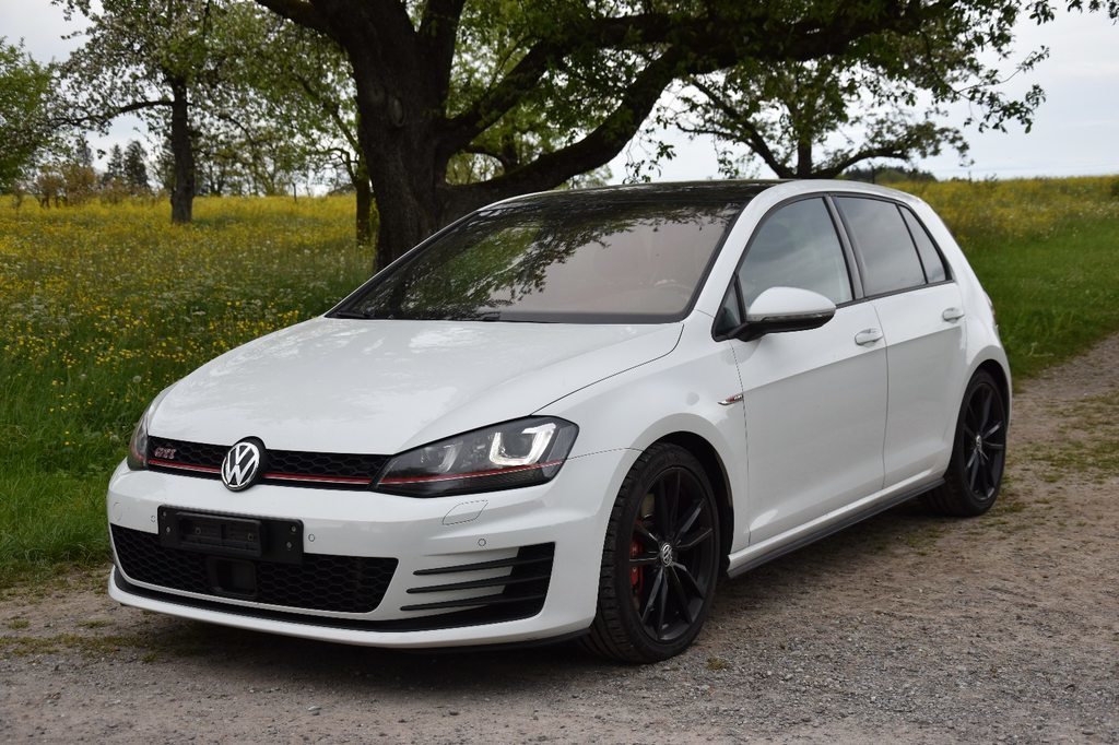 VW Golf VII 2.0 TSI GTI Performanc gebraucht für CHF 16'500,