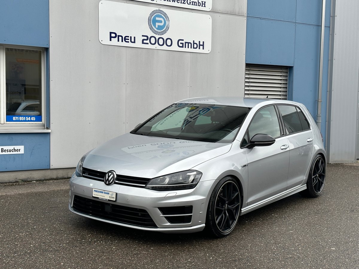 VW Golf 2.0 TSI R 4Motion DSG gebraucht für CHF 24'890,