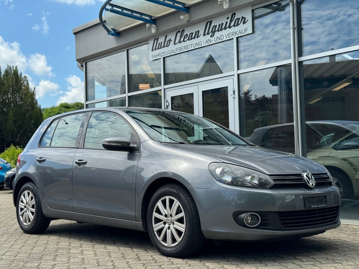 VW Golf 1.4 TSI Comfortline gebraucht für CHF 4'900,