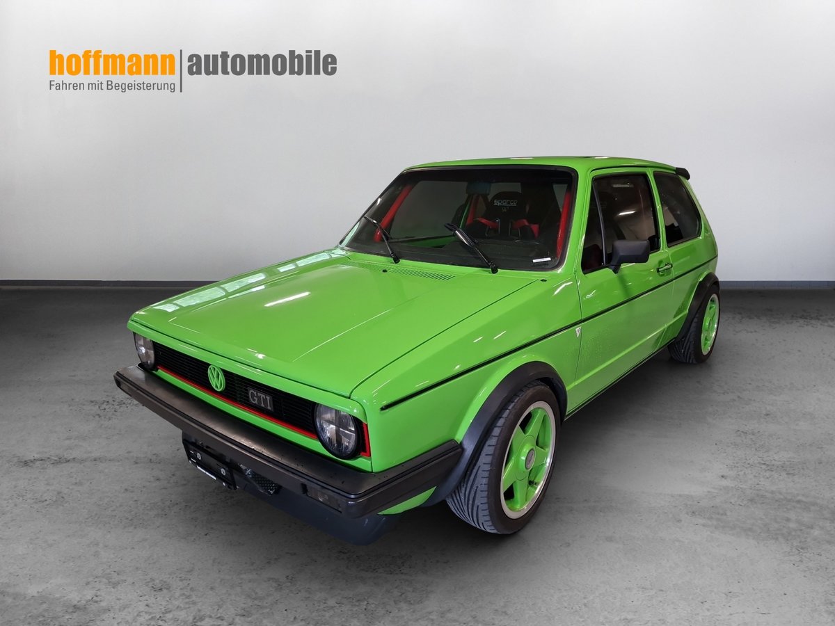 VW Golf 1800 GTI gebraucht für CHF 19'900,