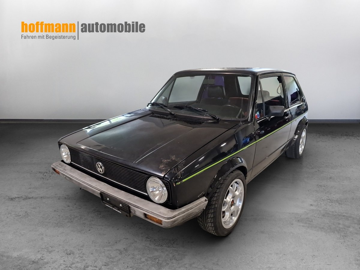 VW Golf 1800 GTI gebraucht für CHF 7'900,