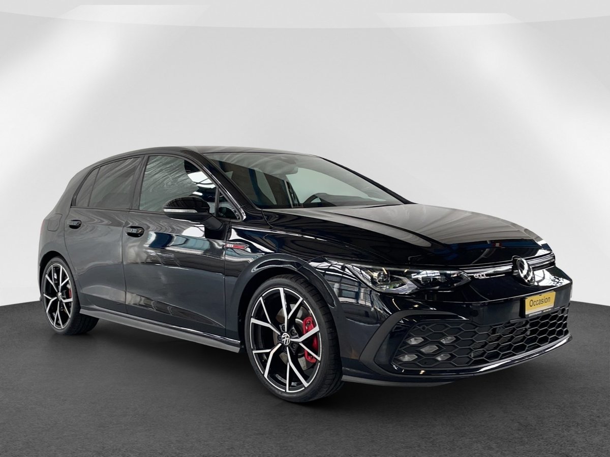 VW Golf VIII 2.0 TSI GTI DSG gebraucht für CHF 38'300,