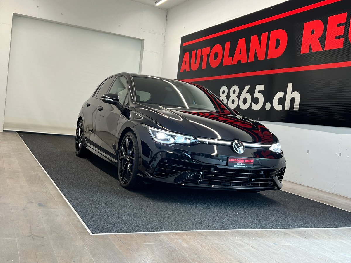 VW Golf 2.0 TSI R DSG 4Motion gebraucht für CHF 49'990,