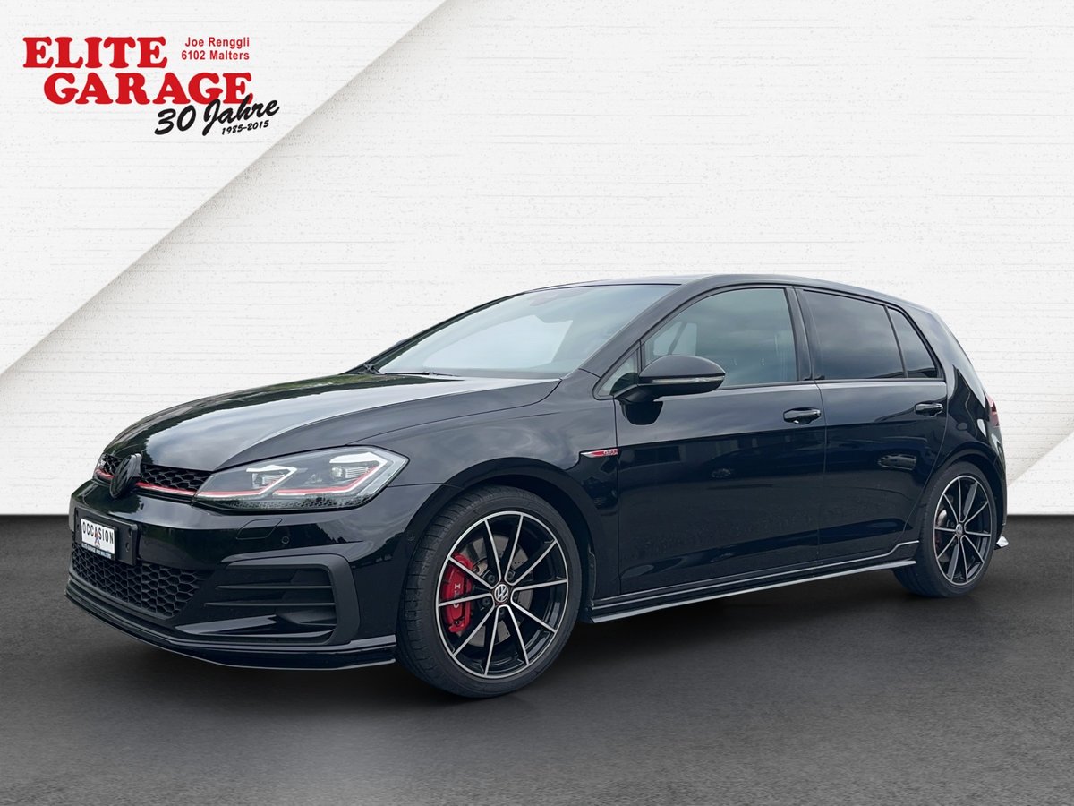 VW Golf 2.0 TSI GTI TCR DSG gebraucht für CHF 27'900,