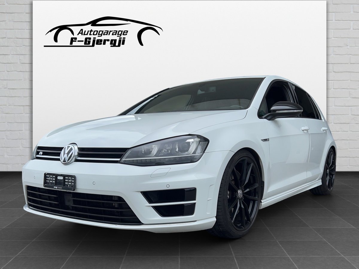 VW Golf 2.0 TSI R 4Motion gebraucht für CHF 13'900,