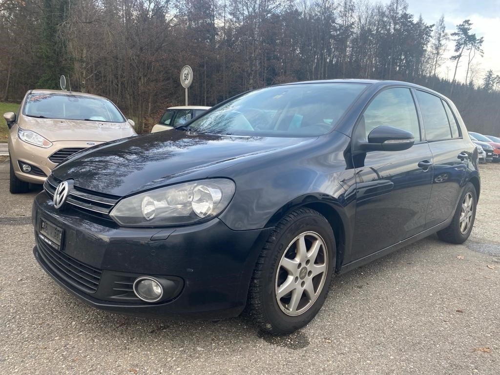 VW Golf 1.4 TSI Comfortline DSG gebraucht für CHF 4'700,