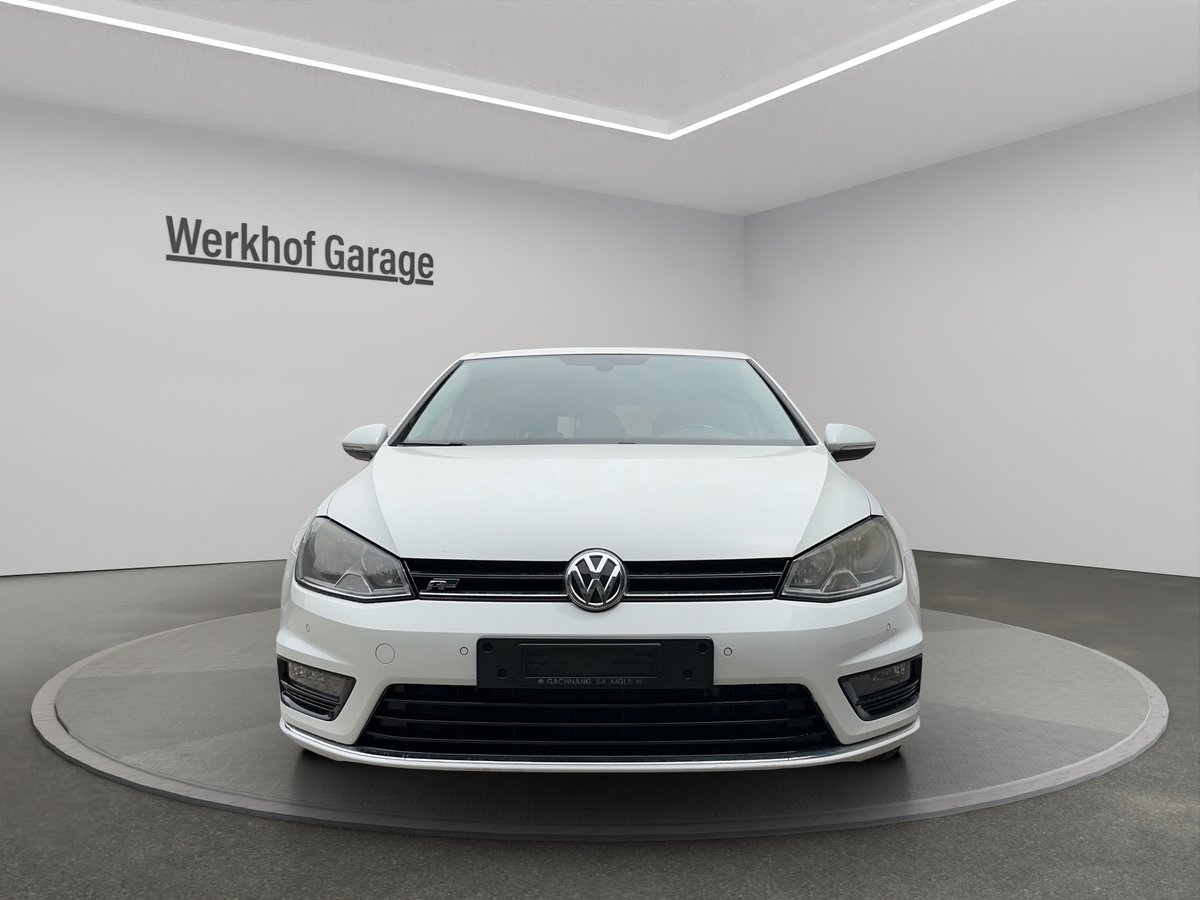 VW Golf 1.6 TDI Lounge RLine 4Moti gebraucht für CHF 11'900,