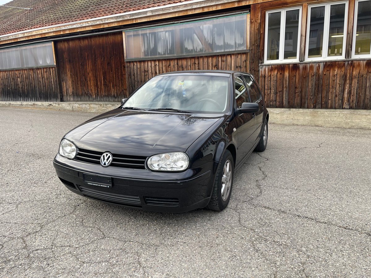 VW Golf 1.6 Comfortline Generation gebraucht für CHF 999,