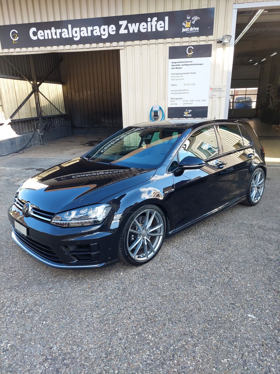 VW Golf 2.0 TSI R 4Motion DSG gebraucht für CHF 16'500,