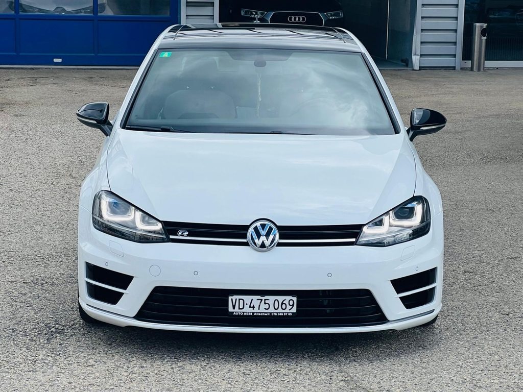 VW Golf VII 2.0 TSI R DSG 4motion gebraucht für CHF 19'900,