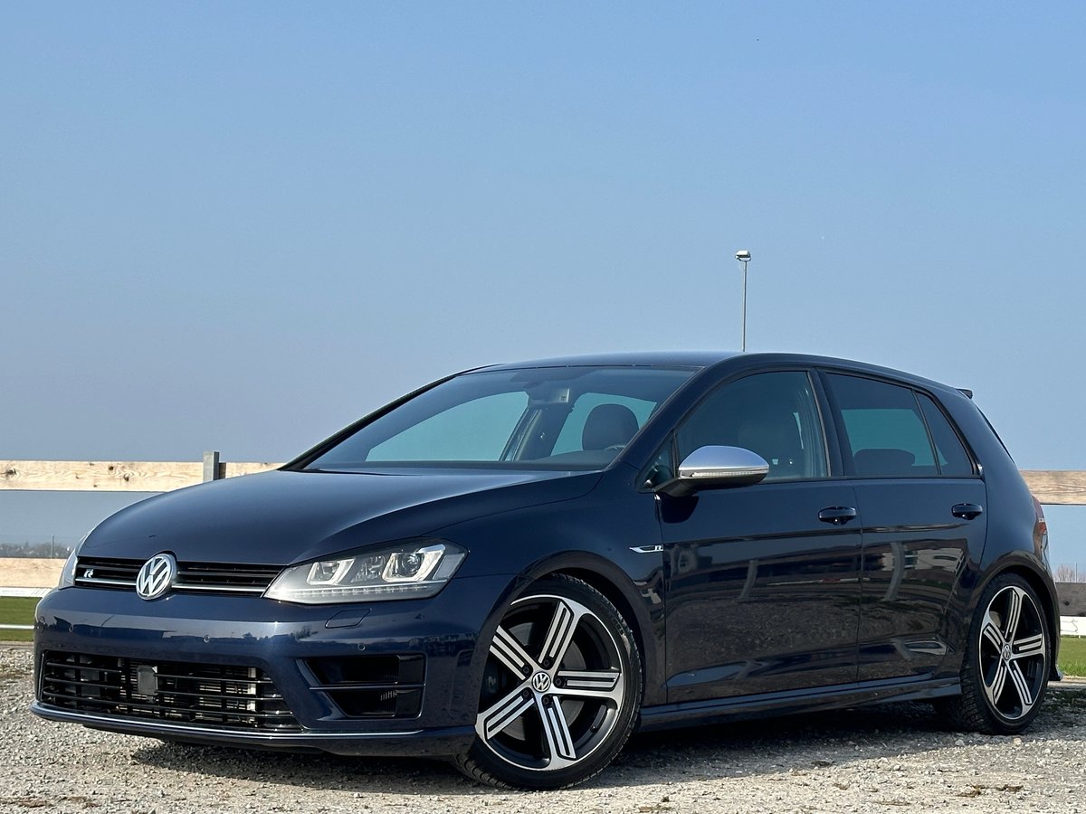 VW Golf 2.0 TSI R 4Motion DSG gebraucht für CHF 14'999,