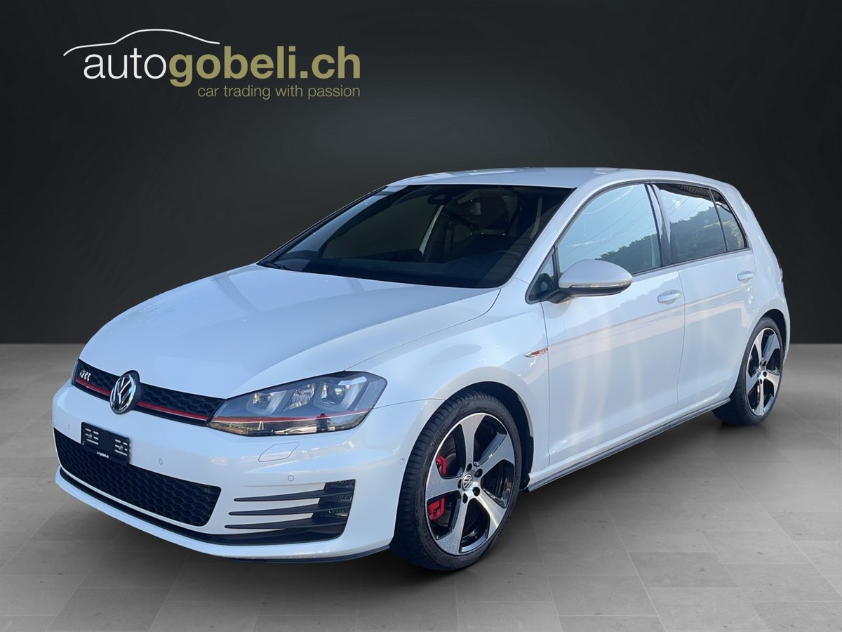 VW Golf 2.0 TSI GTI Performance gebraucht für CHF 21'900,