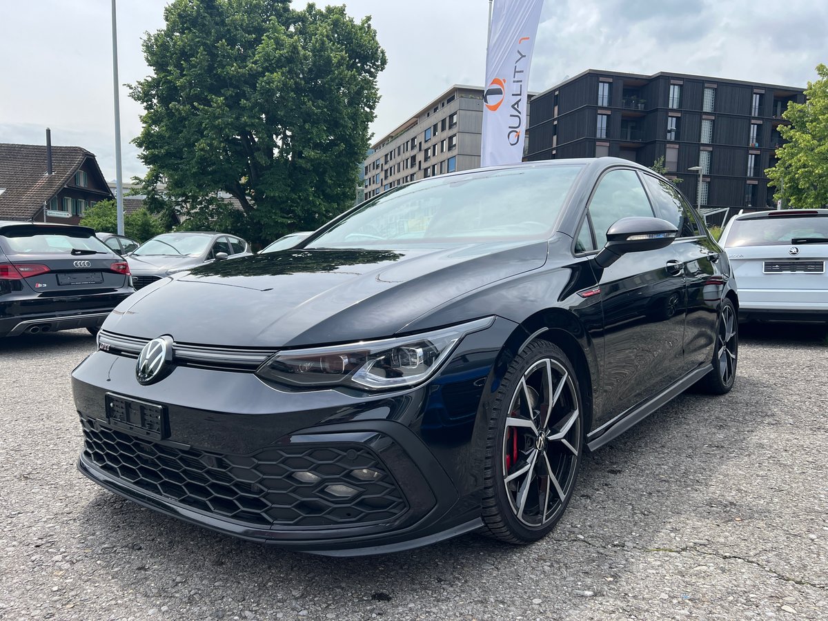 VW Golf 2.0 TSI GTI DSG gebraucht für CHF 33'500,