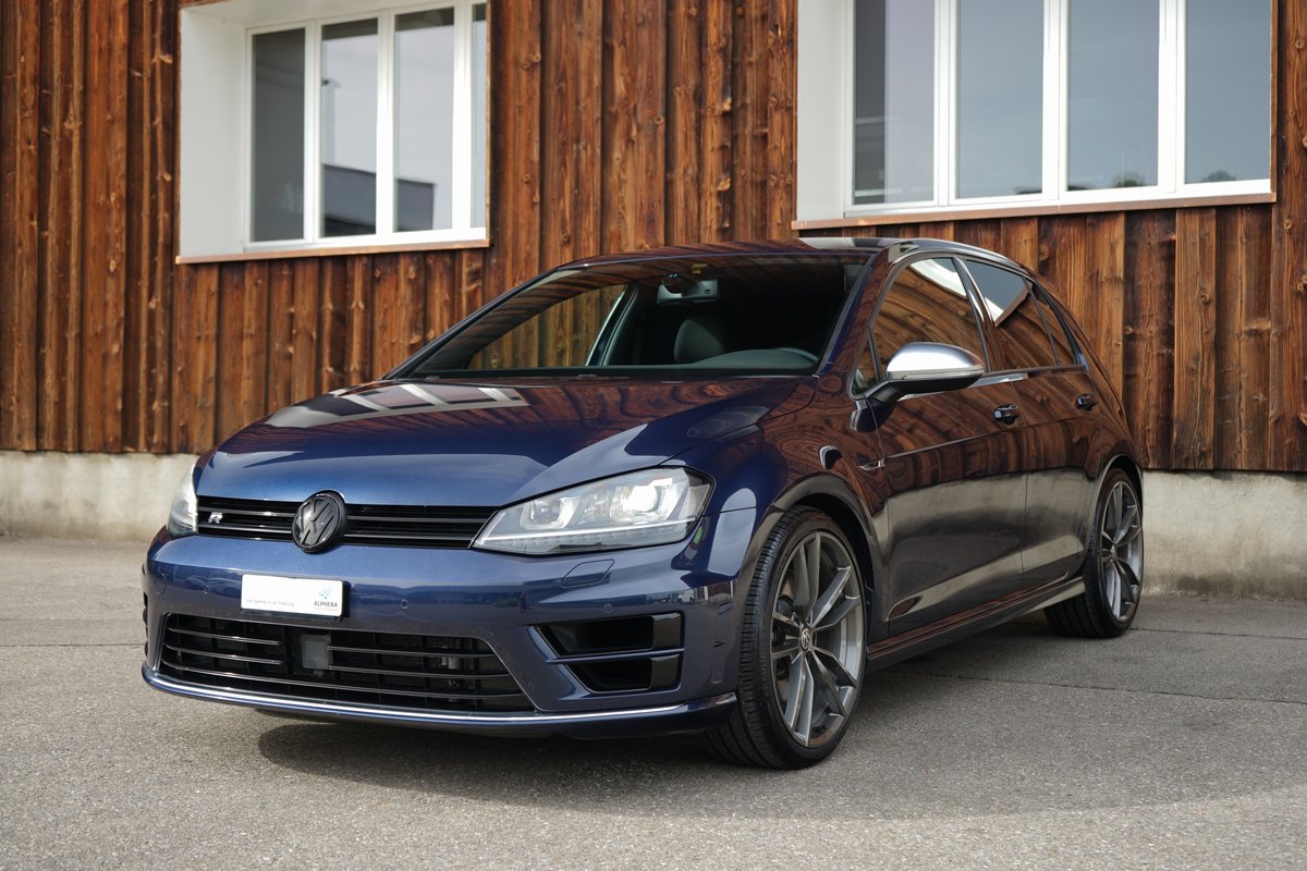 VW Golf 2.0 TSI R 4Motion gebraucht für CHF 15'900,