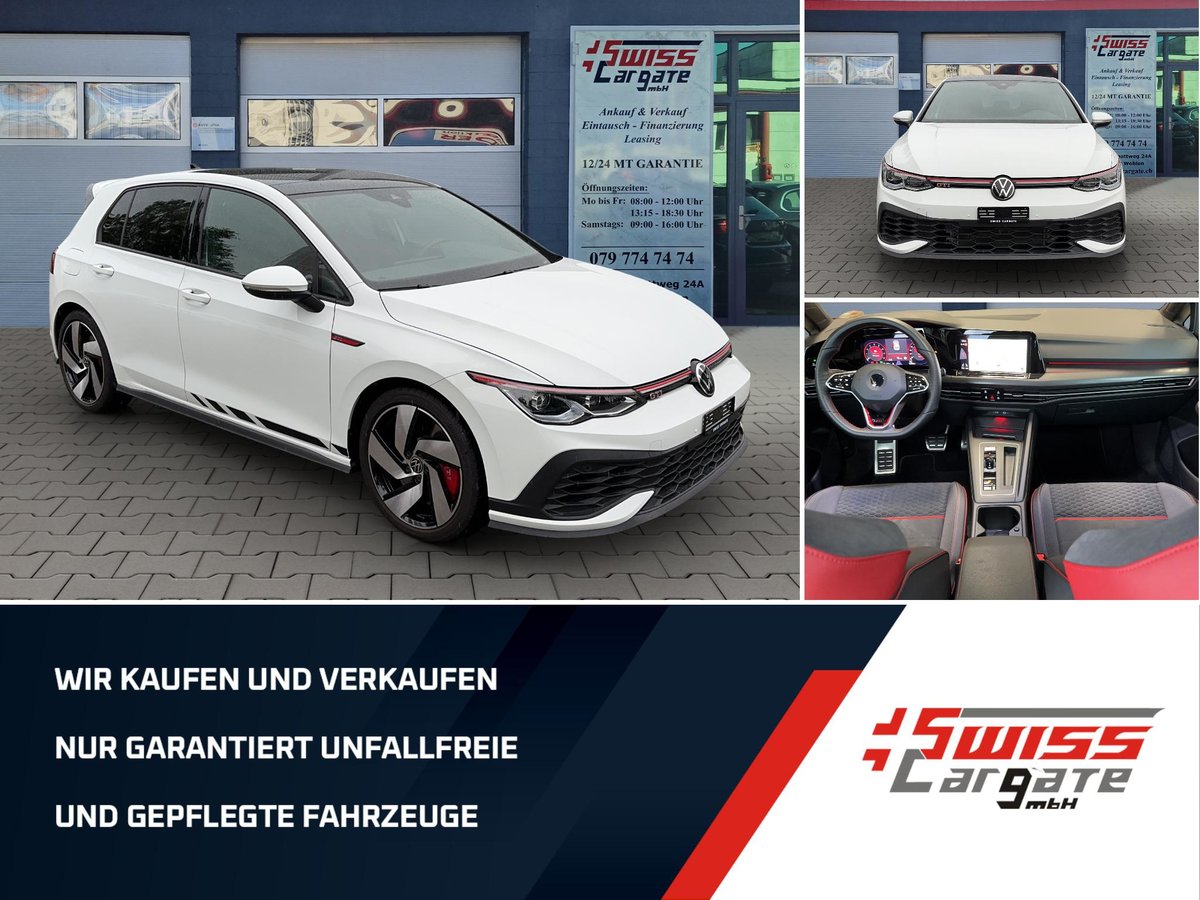 VW Golf 2.0 TSI GTI Clubsport DSG gebraucht für CHF 34'800,