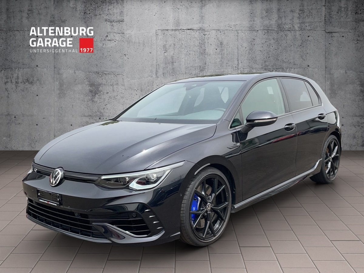 VW Golf VIII 2.0 TSI R DSG 4motio gebraucht für CHF 42'900,