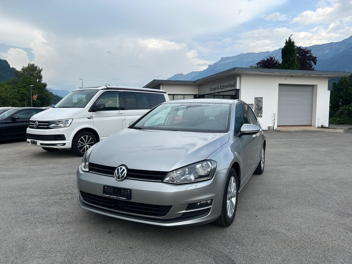 VW Golf 2.0 TDI Comfortline 4Motio gebraucht für CHF 16'900,