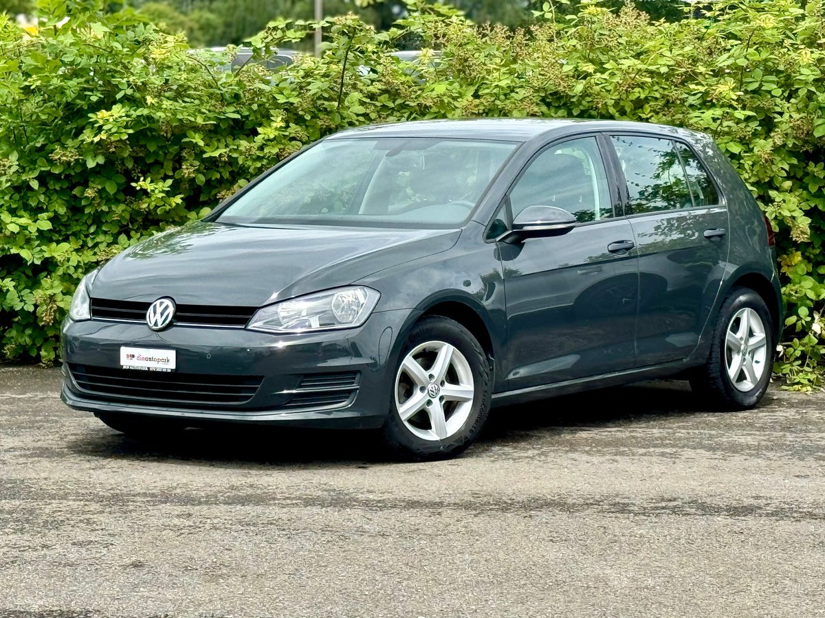 VW Golf 1.2 TSI Trendline gebraucht für CHF 14'900,