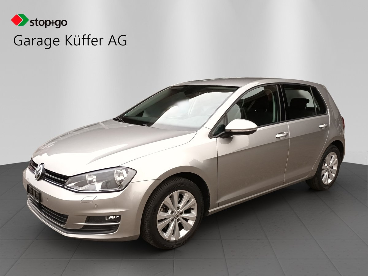 VW Golf 1.4 TSI Value DSG gebraucht für CHF 14'900,