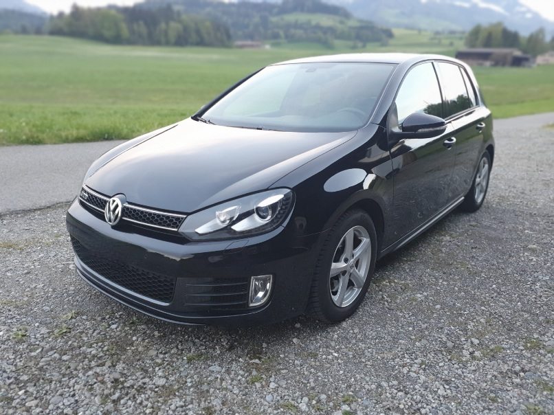 VW Golf VI 2.0 TDI 170 CR GTD DSG gebraucht für CHF 8'500,