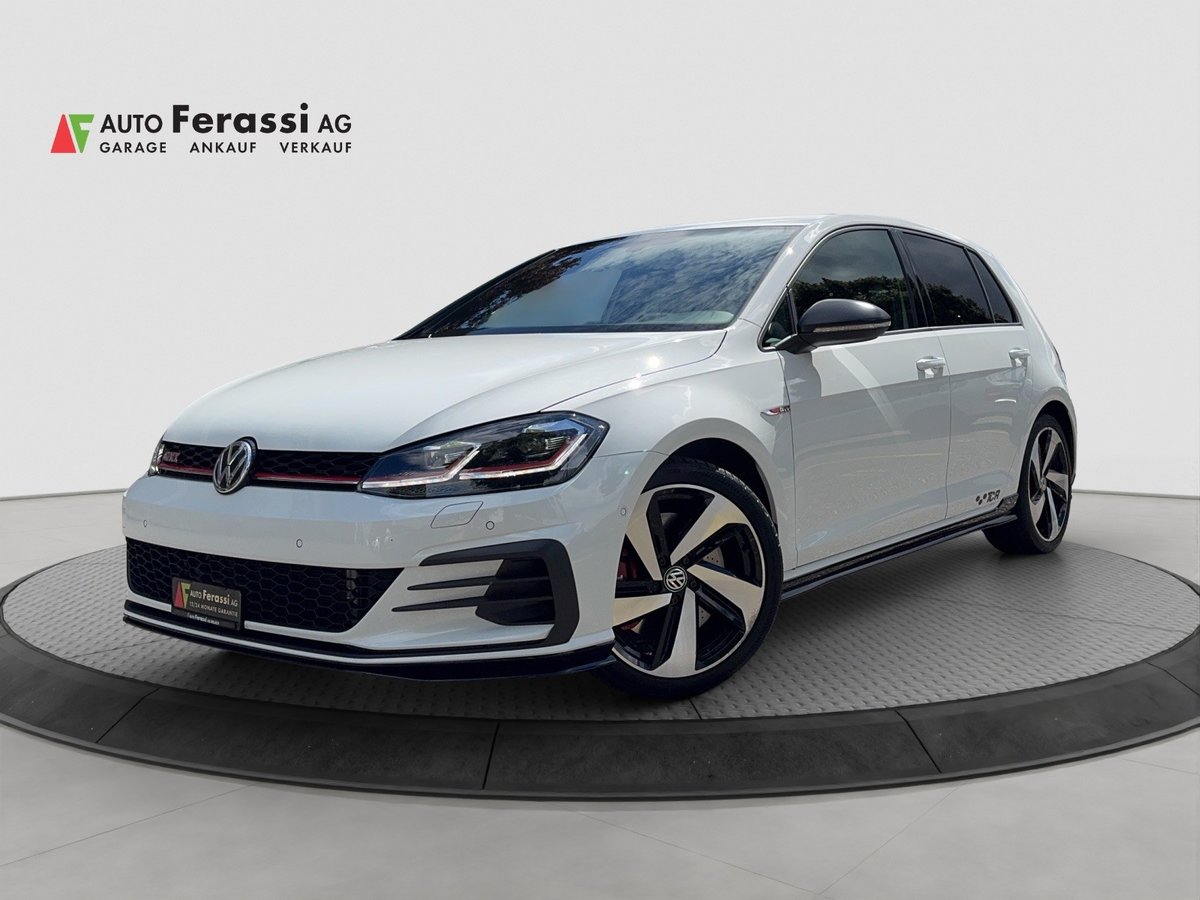 VW Golf 2.0 TSI GTI TCR DSG gebraucht für CHF 22'900,