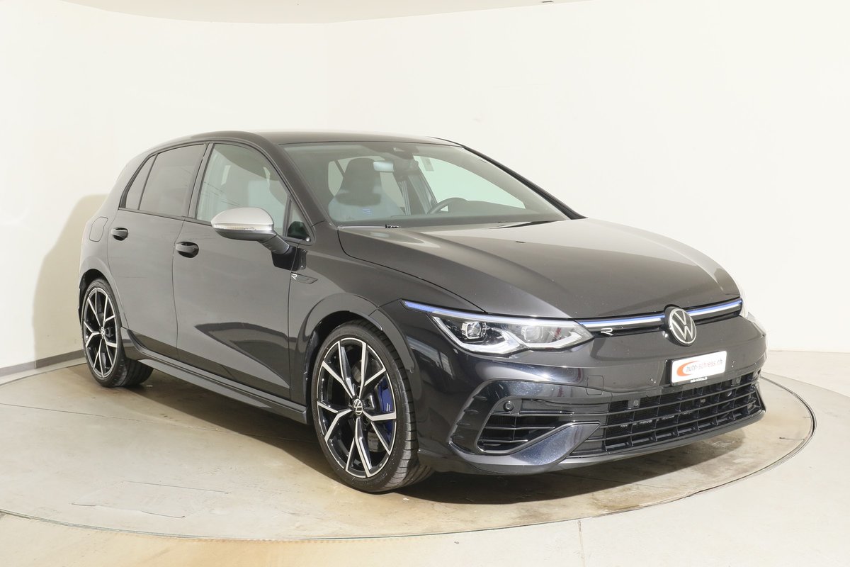 VW GOLF 2.0 TSI R DSG 4Motion gebraucht für CHF 36'980,