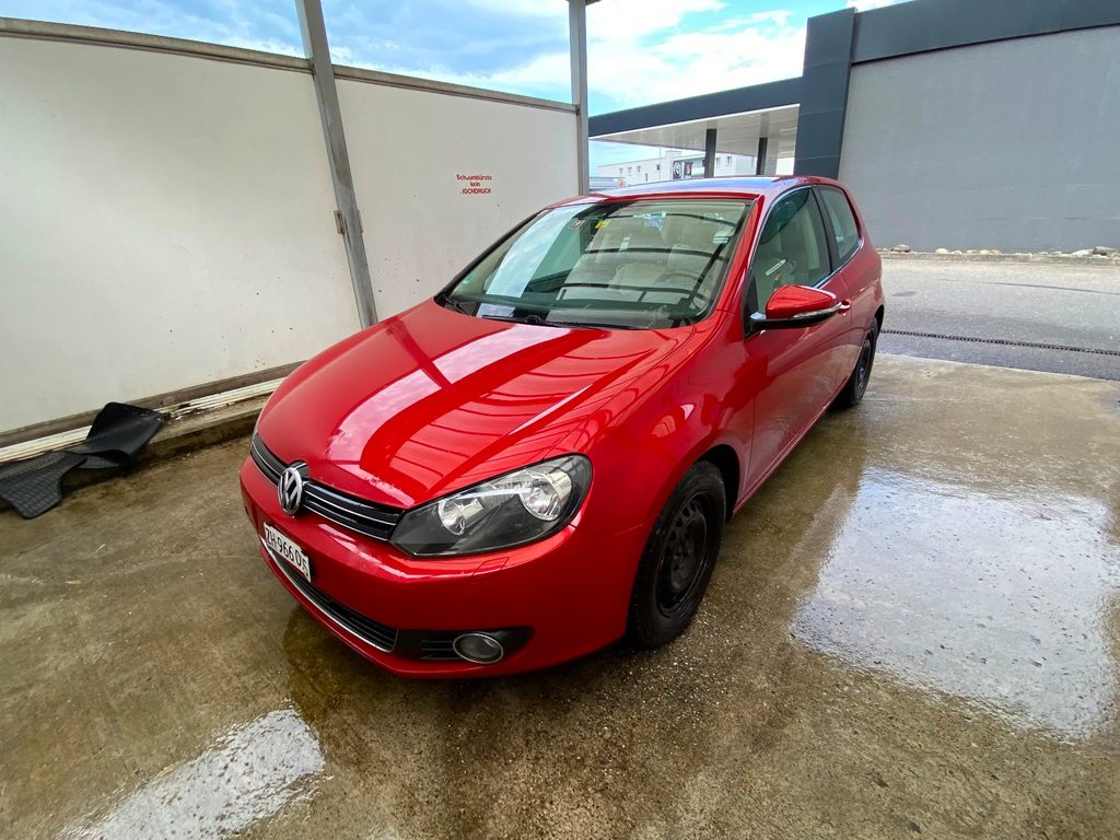 VW Golf VI 1.4 TSI 122 Highline DS gebraucht für CHF 5'999,