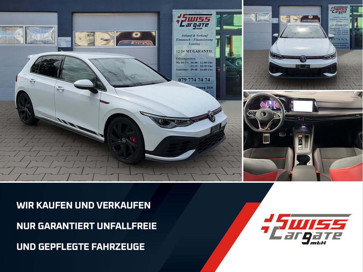 VW Golf 2.0 TSI GTI Clubsport DSG gebraucht für CHF 33'800,