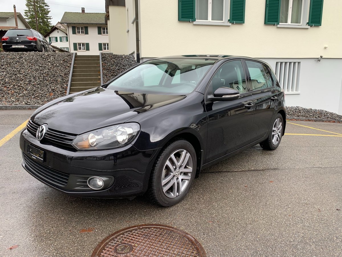 VW Golf 1.4 TSI Comfortline DSG gebraucht für CHF 10'900,