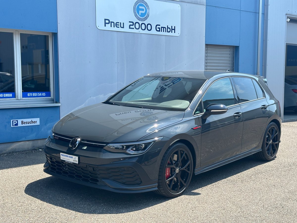 VW Golf 2.0 TSI GTI Clubsport DSG gebraucht für CHF 38'890,